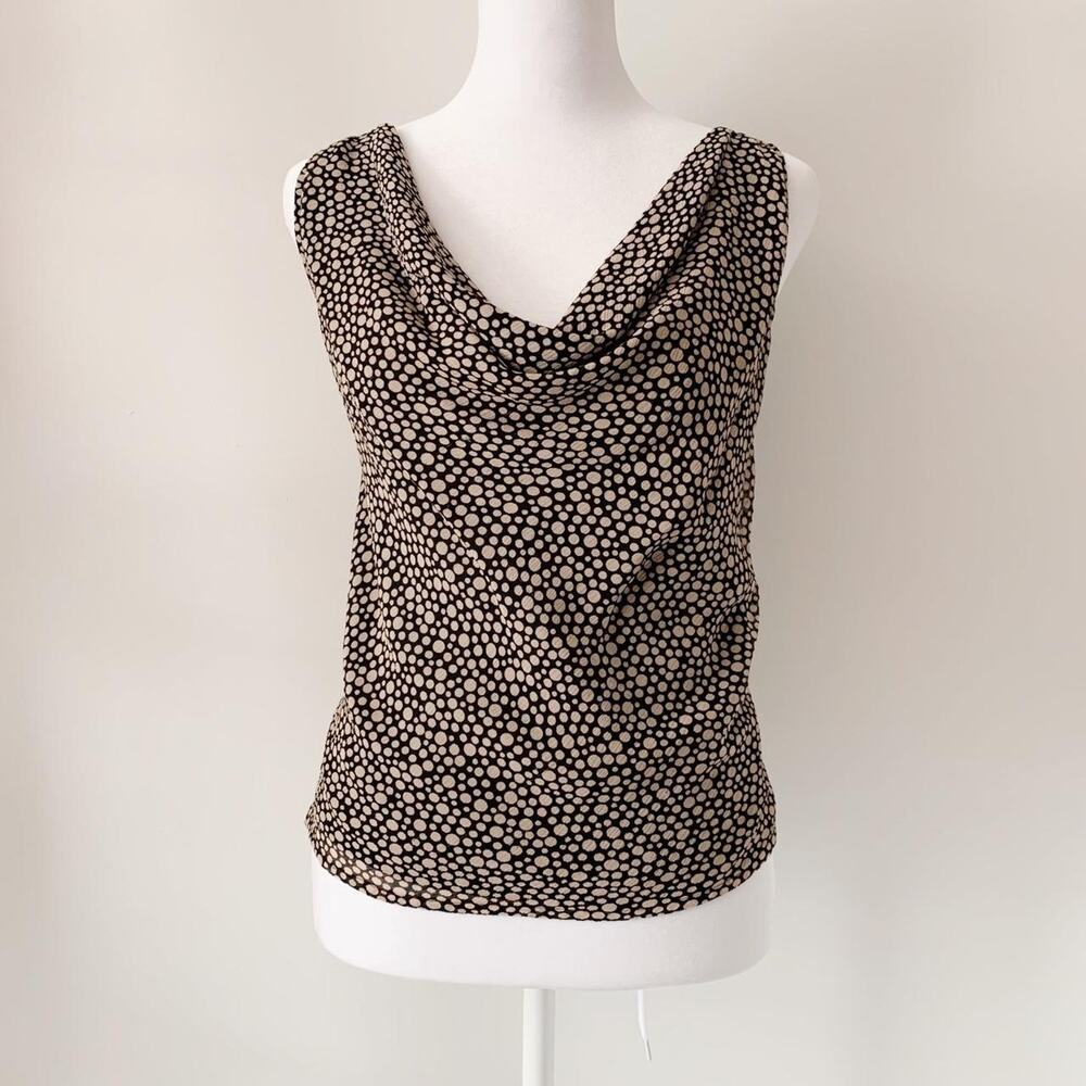 90s/00s Jones New Work Silk Blouse Size 4